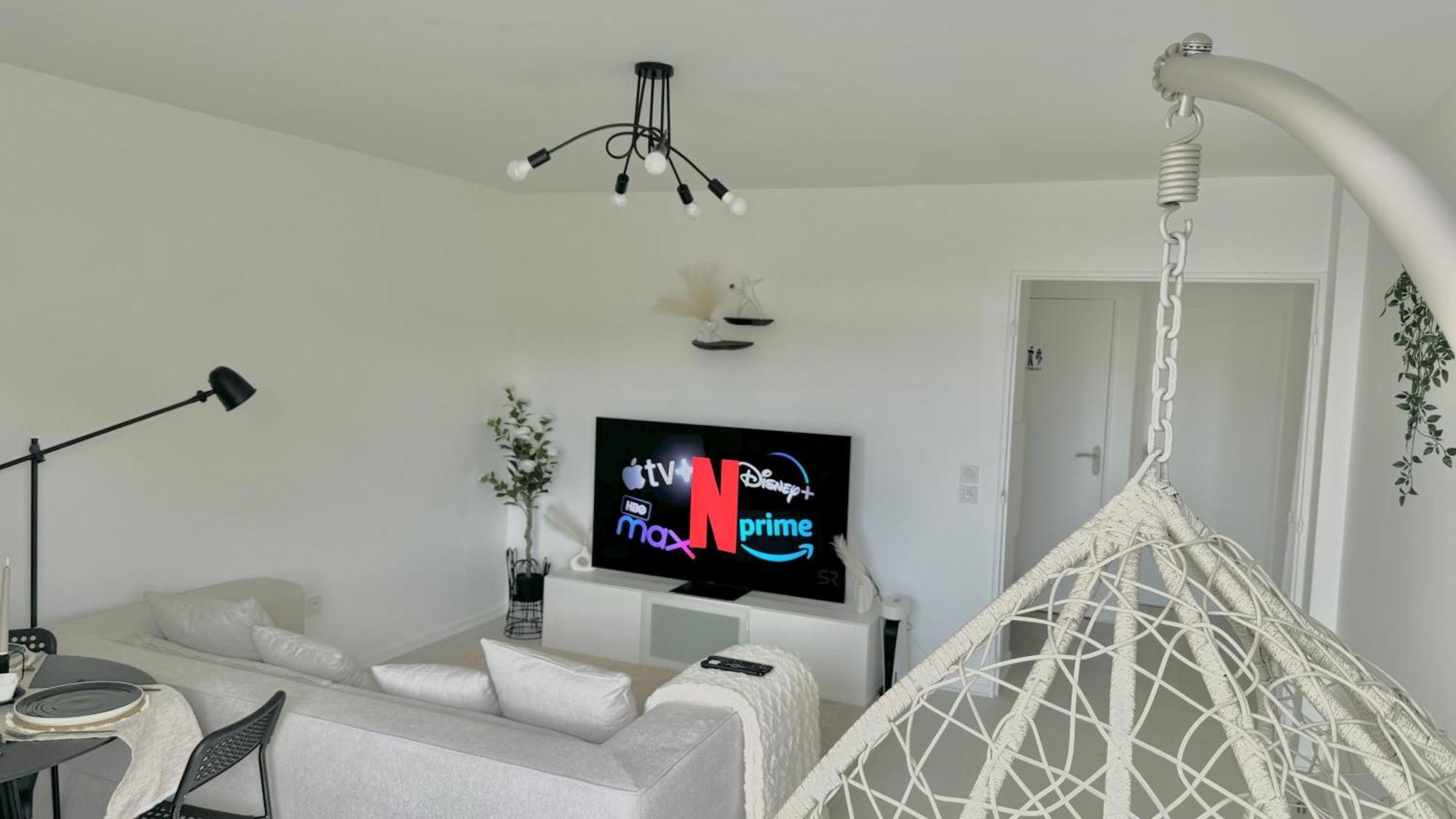 Chic Et Cosy Appartement Epure - T3 Courcouronnes Exterior foto